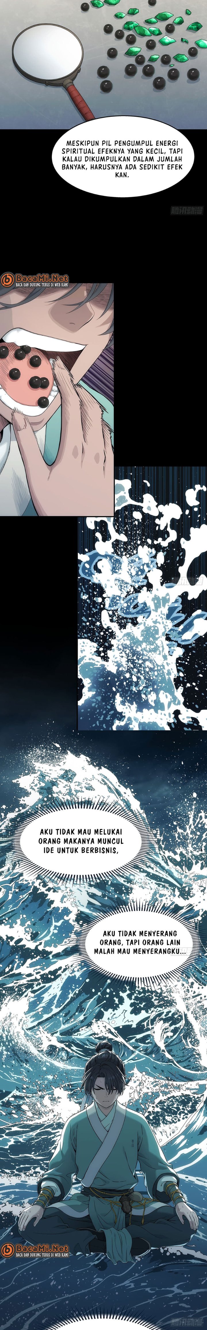 Halaman 17 dari I Shall Seal the Heavens (2025) Chapter 8