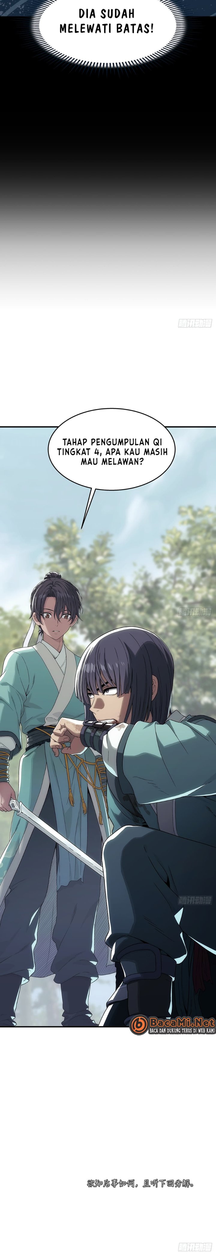 Halaman 18 dari I Shall Seal the Heavens (2025) Chapter 8