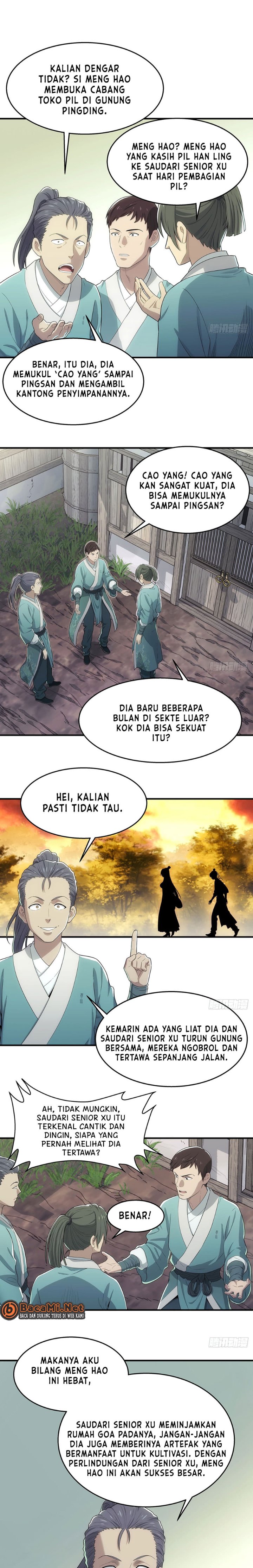 Halaman 2 dari I Shall Seal the Heavens (2025) Chapter 8
