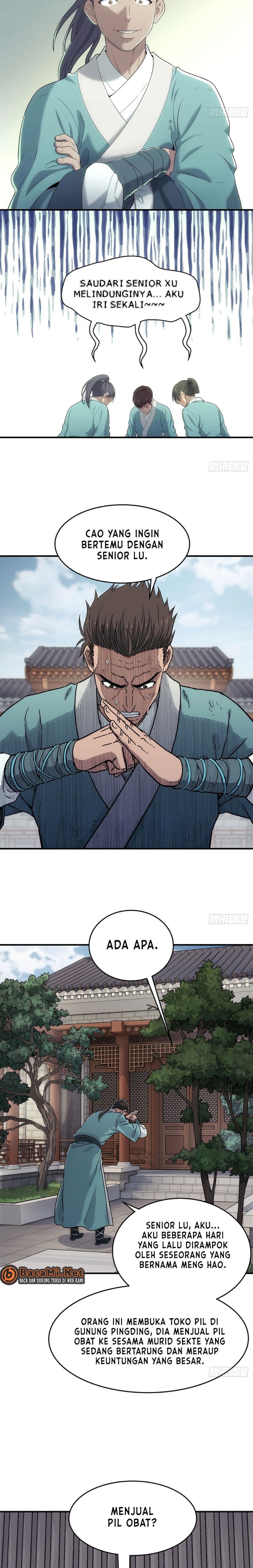Halaman 3 dari I Shall Seal the Heavens (2025) Chapter 8