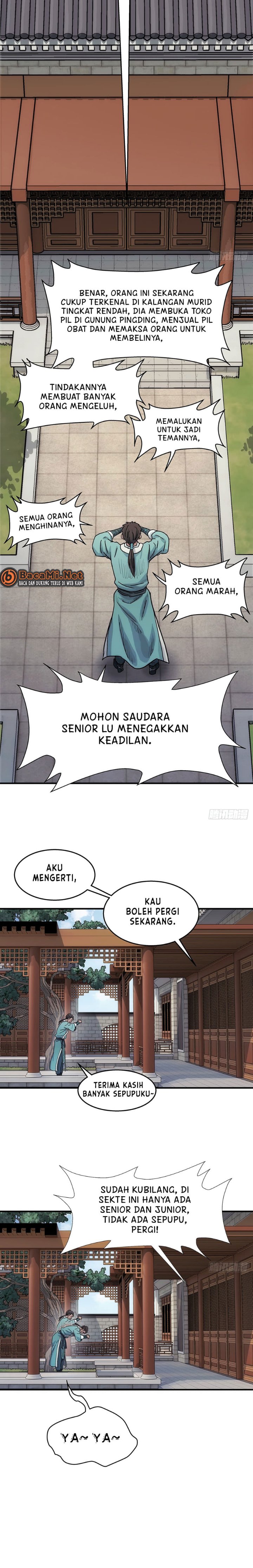 Halaman 4 dari I Shall Seal the Heavens (2025) Chapter 8