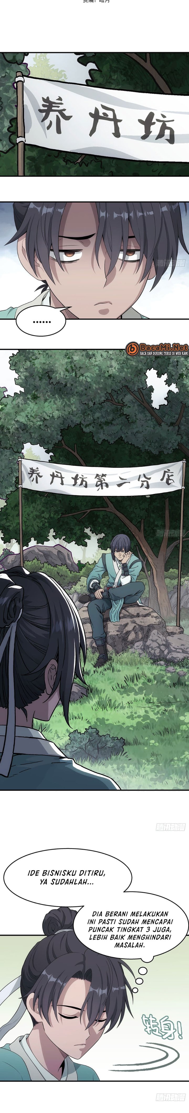 Halaman 6 dari I Shall Seal the Heavens (2025) Chapter 8