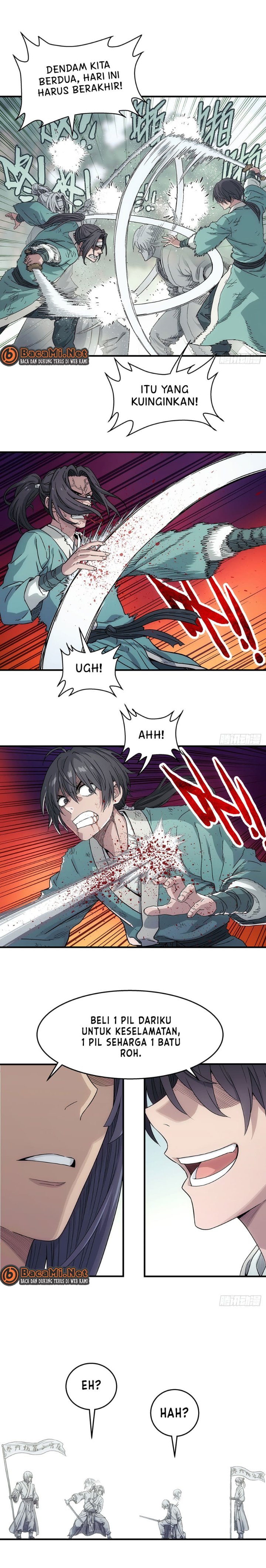 Halaman 7 dari I Shall Seal the Heavens (2025) Chapter 8