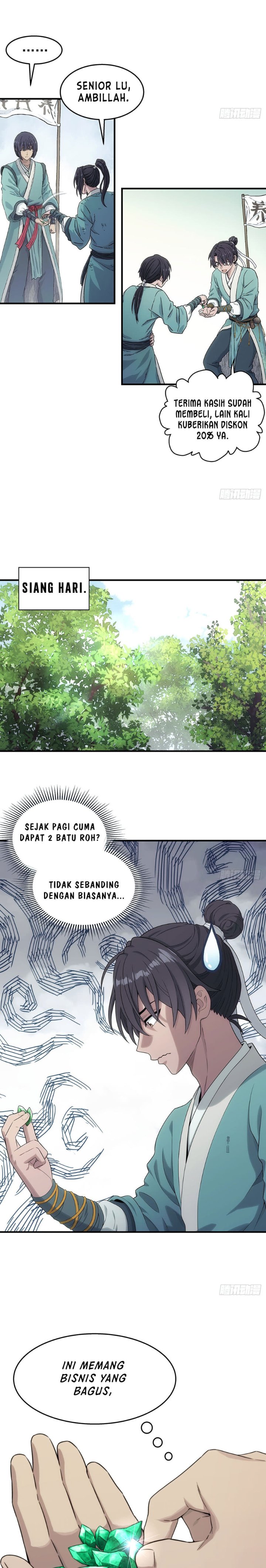 Halaman 8 dari I Shall Seal the Heavens (2025) Chapter 8