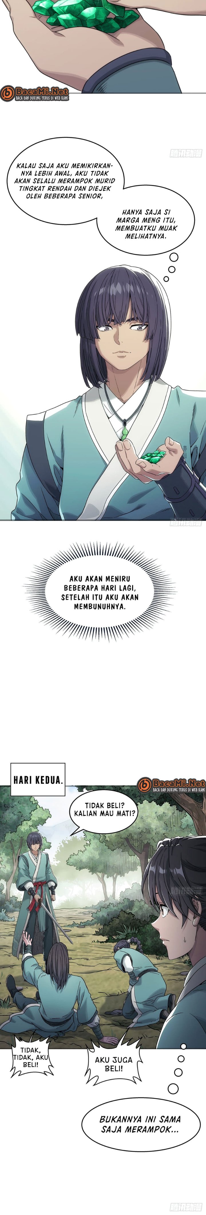 Halaman 9 dari I Shall Seal the Heavens (2025) Chapter 8