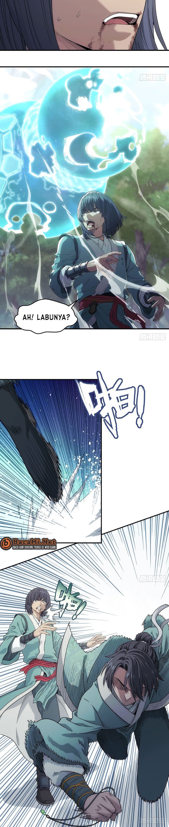 Halaman 11 dari I Shall Seal the Heavens (2025) Chapter 9