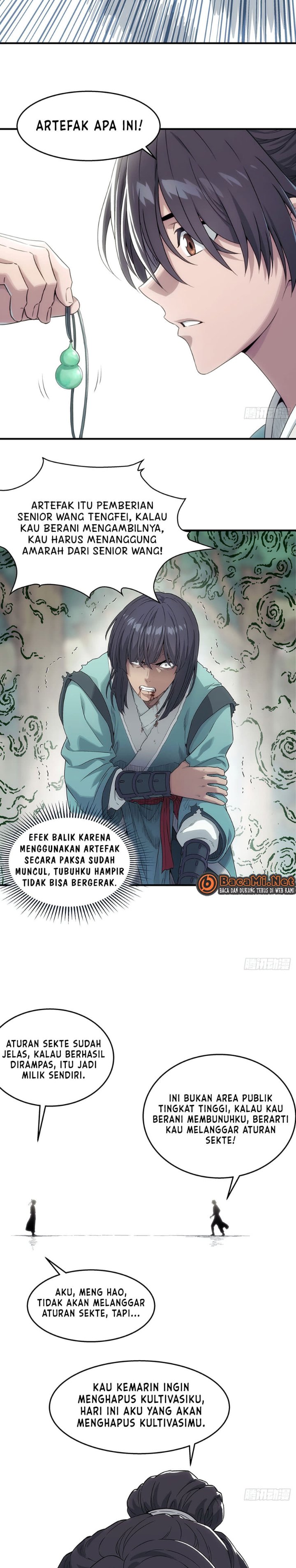 Halaman 12 dari I Shall Seal the Heavens (2025) Chapter 9