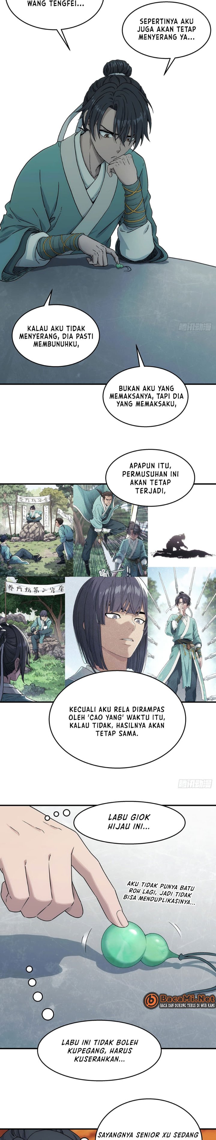 Halaman 15 dari I Shall Seal the Heavens (2025) Chapter 9