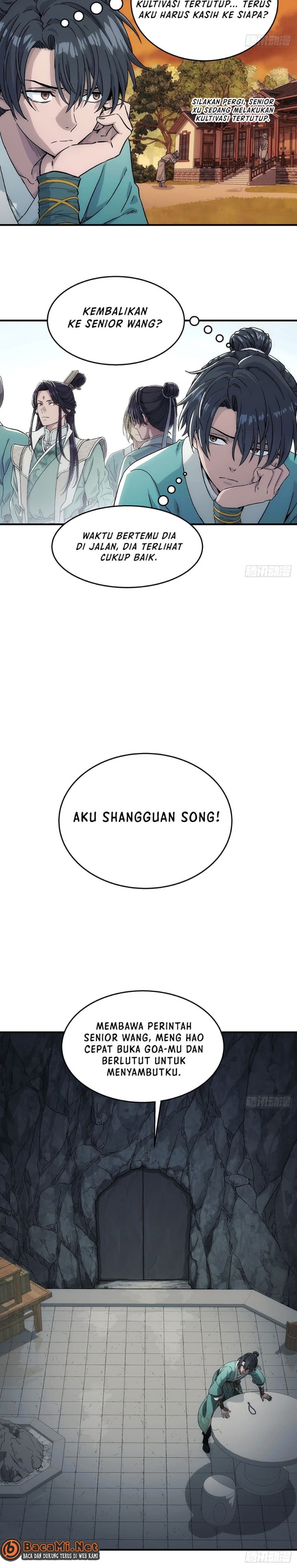 Halaman 16 dari I Shall Seal the Heavens (2025) Chapter 9