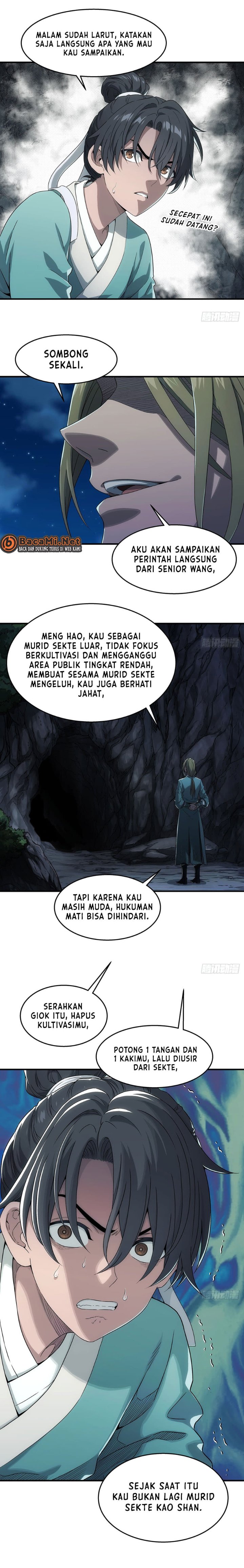 Halaman 17 dari I Shall Seal the Heavens (2025) Chapter 9