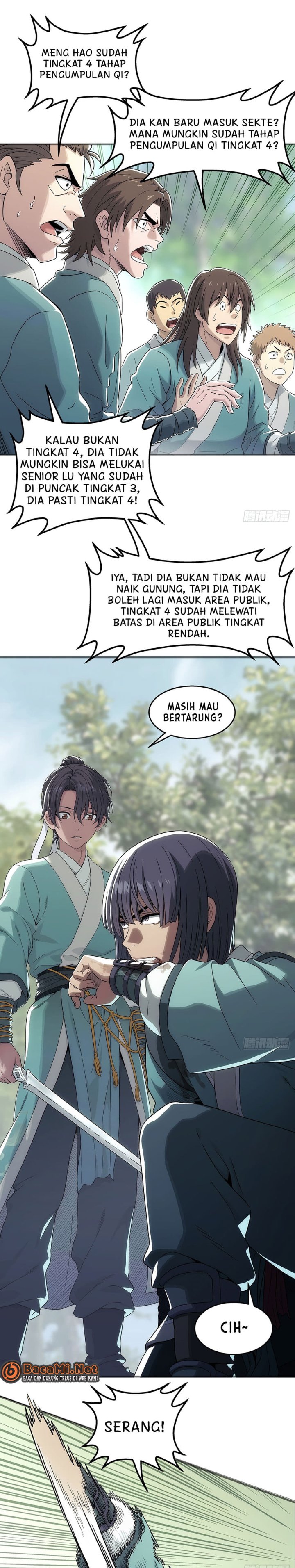 Halaman 2 dari I Shall Seal the Heavens (2025) Chapter 9