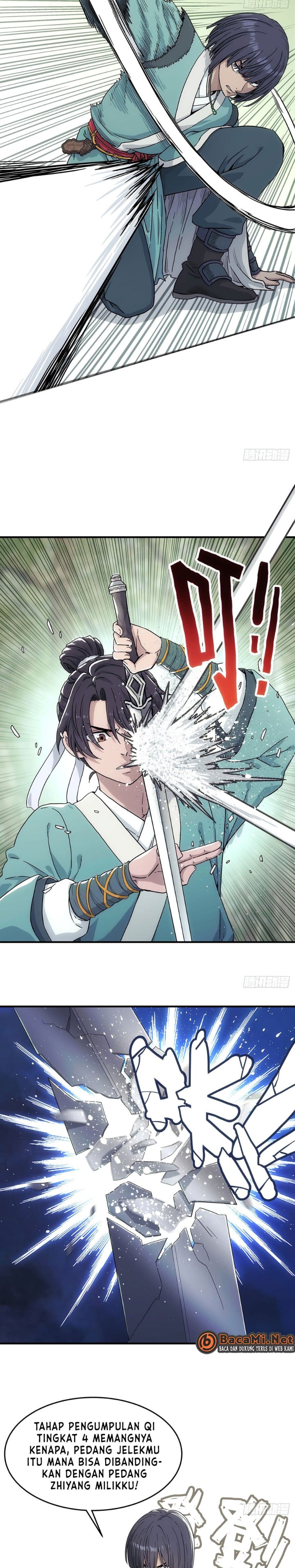 Halaman 3 dari I Shall Seal the Heavens (2025) Chapter 9