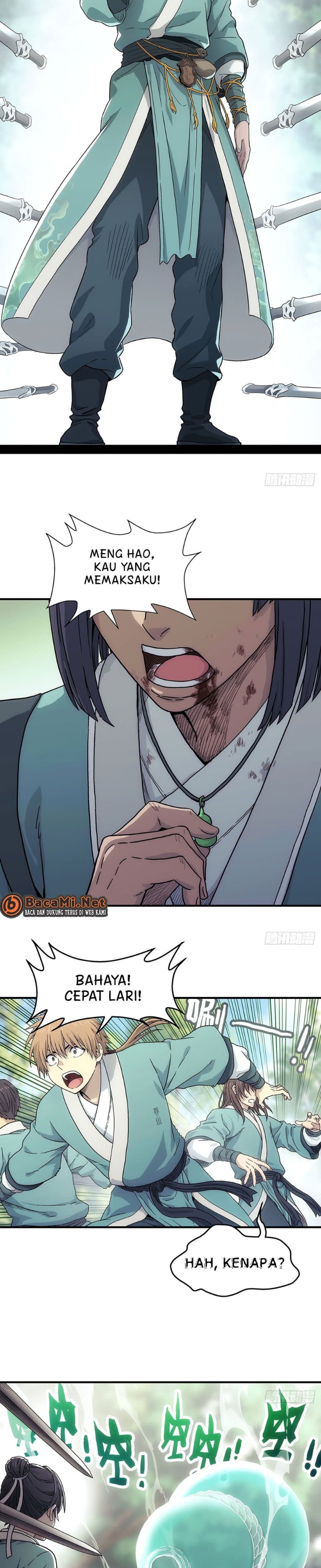 Halaman 7 dari I Shall Seal the Heavens (2025) Chapter 9