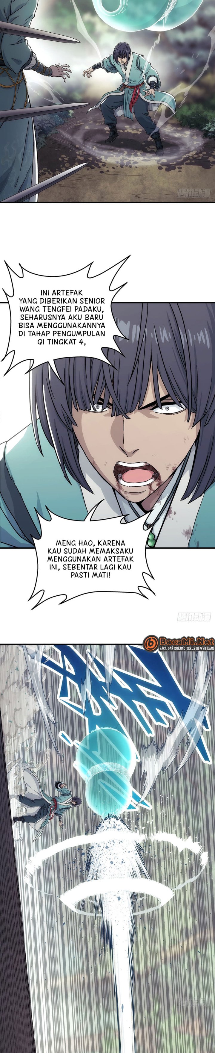 Halaman 8 dari I Shall Seal the Heavens (2025) Chapter 9
