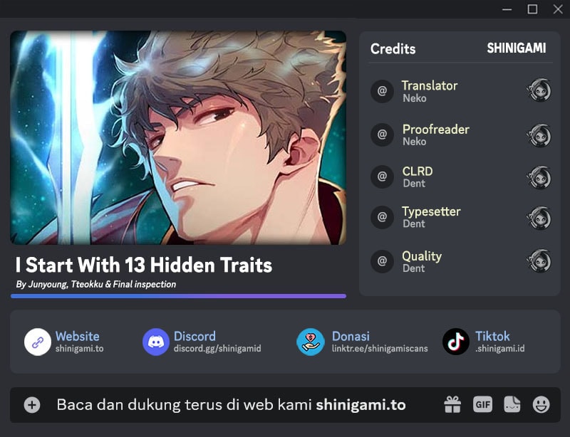 Starting With 13 Hidden Traits Chapter 1 – halaman 1