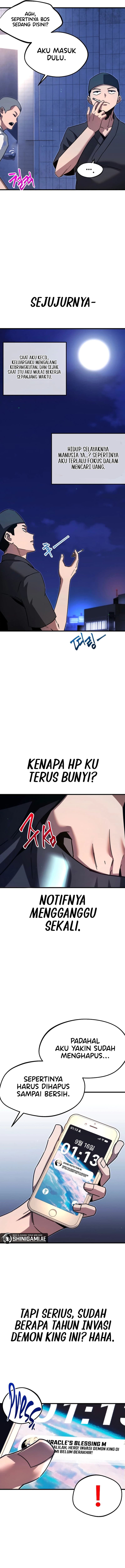 Halaman 11 dari I Took over The Academy With a Single Sashimi Knife Chapter 0