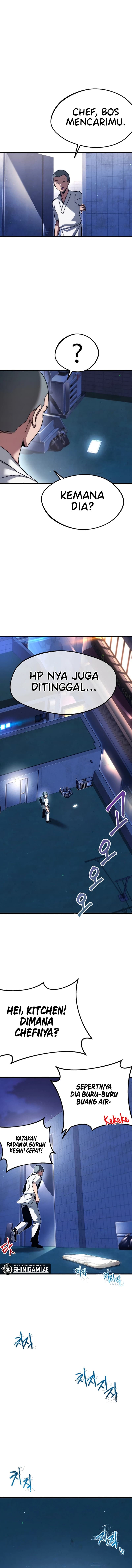 Halaman 13 dari I Took over The Academy With a Single Sashimi Knife Chapter 0