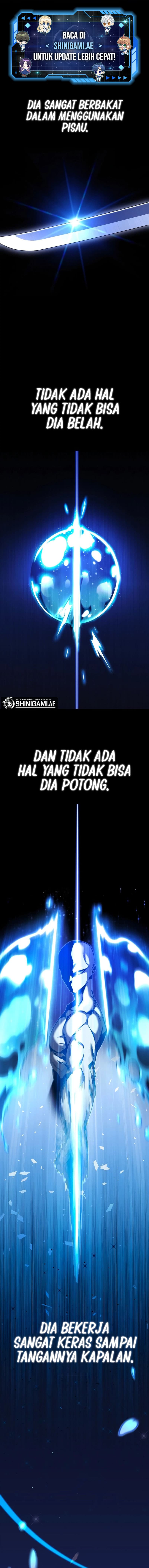 Halaman 2 dari I Took over The Academy With a Single Sashimi Knife Chapter 0