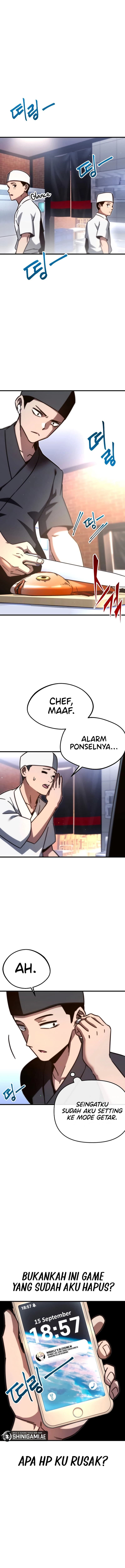 Halaman 4 dari I Took over The Academy With a Single Sashimi Knife Chapter 0