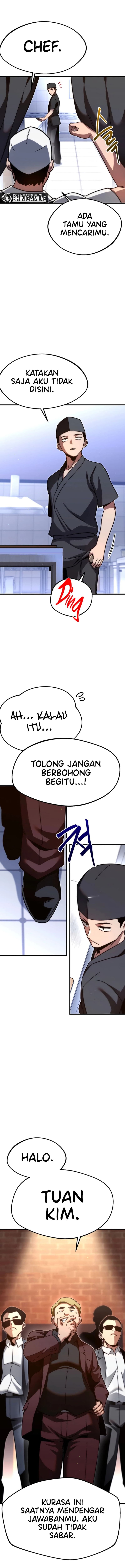 Halaman 5 dari I Took over The Academy With a Single Sashimi Knife Chapter 0