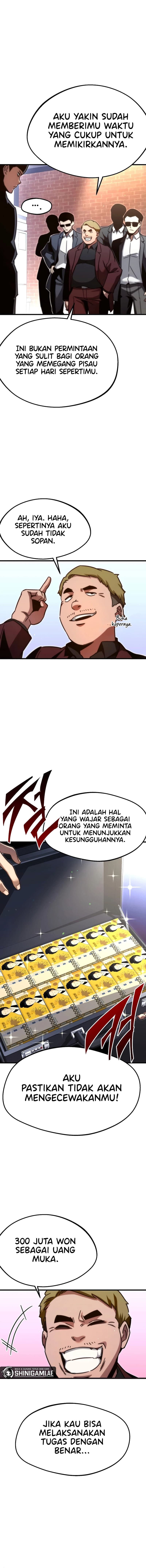 Halaman 6 dari I Took over The Academy With a Single Sashimi Knife Chapter 0