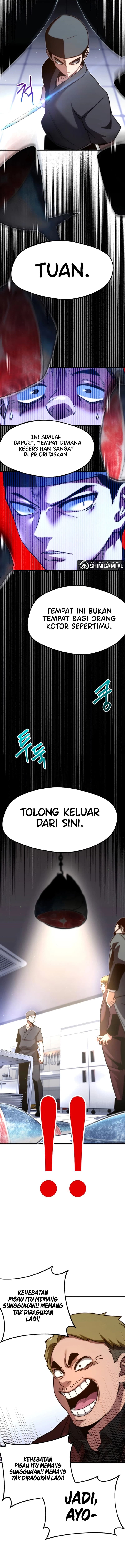 Halaman 8 dari I Took over The Academy With a Single Sashimi Knife Chapter 0
