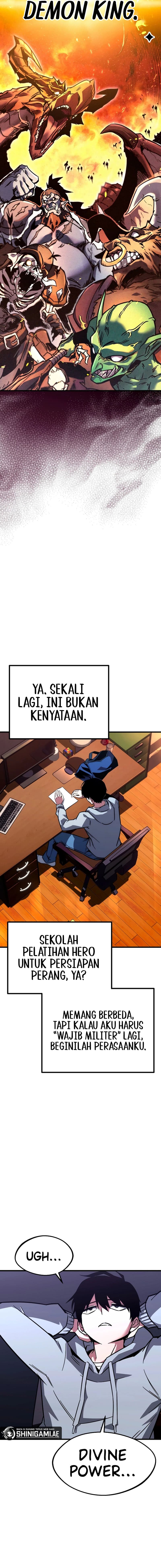 Halaman 12 dari I Took over The Academy With a Single Sashimi Knife Chapter 1