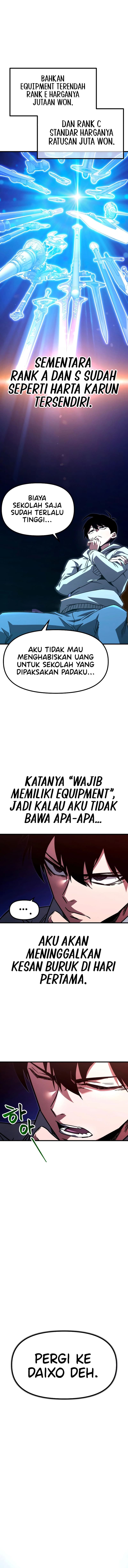 Halaman 16 dari I Took over The Academy With a Single Sashimi Knife Chapter 1