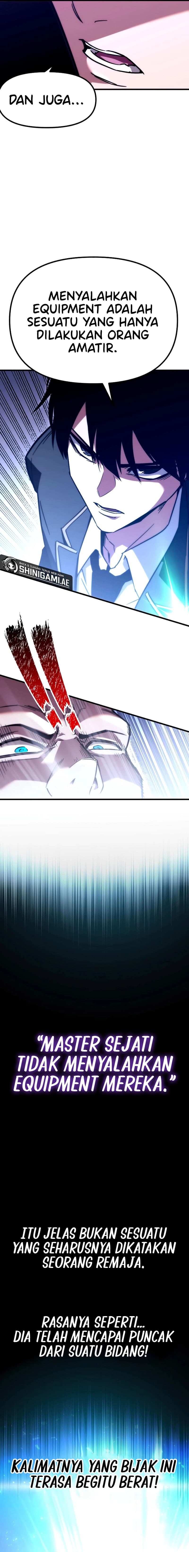 Halaman 21 dari I Took over The Academy With a Single Sashimi Knife Chapter 1
