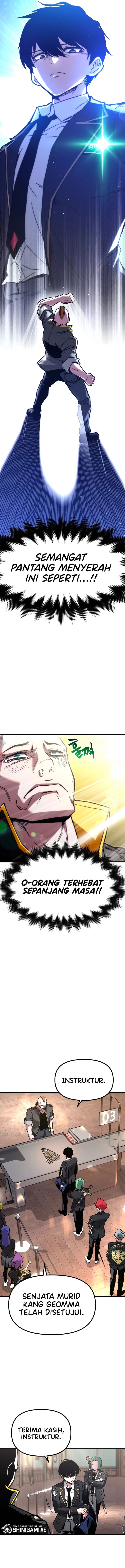 Halaman 22 dari I Took over The Academy With a Single Sashimi Knife Chapter 1