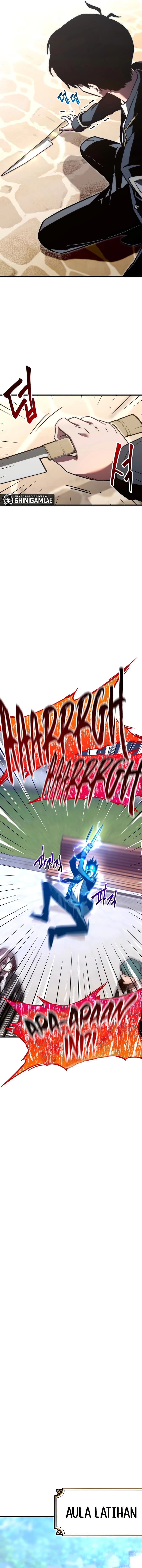 Halaman 36 dari I Took over The Academy With a Single Sashimi Knife Chapter 1