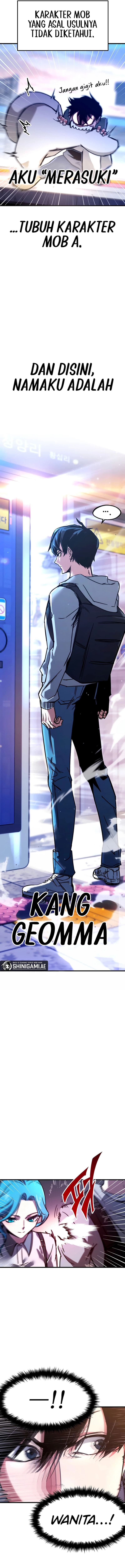 Halaman 4 dari I Took over The Academy With a Single Sashimi Knife Chapter 1