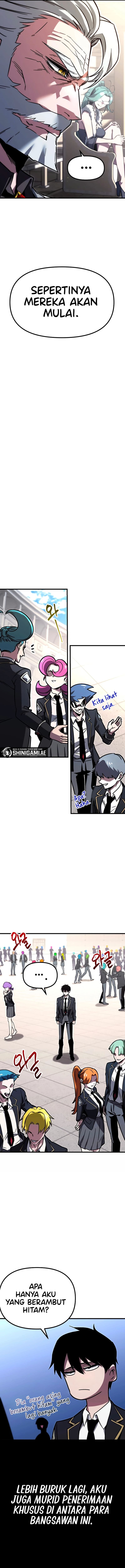 Halaman 41 dari I Took over The Academy With a Single Sashimi Knife Chapter 1