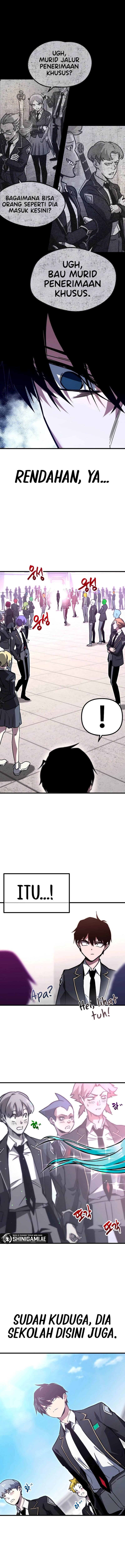 Halaman 42 dari I Took over The Academy With a Single Sashimi Knife Chapter 1