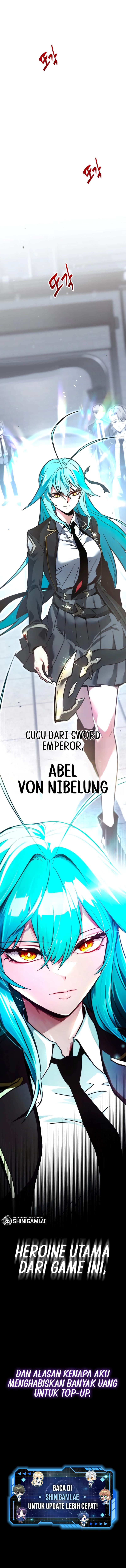 Halaman 43 dari I Took over The Academy With a Single Sashimi Knife Chapter 1