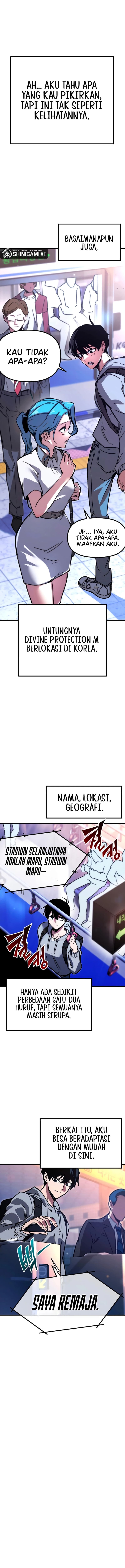 Halaman 5 dari I Took over The Academy With a Single Sashimi Knife Chapter 1