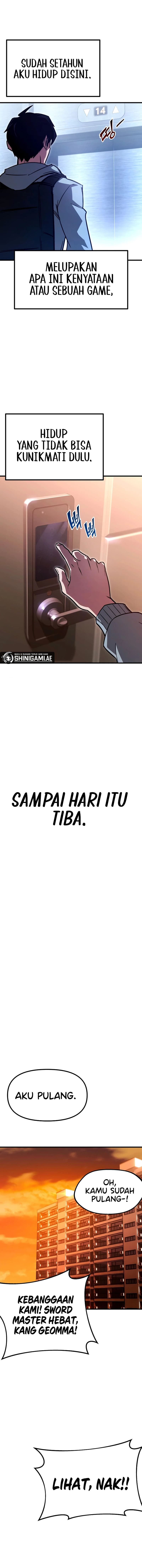Halaman 6 dari I Took over The Academy With a Single Sashimi Knife Chapter 1