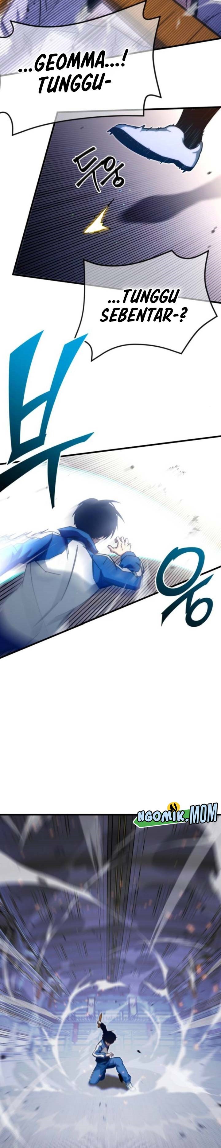 Halaman 13 dari I Took over The Academy With a Single Sashimi Knife Chapter 10