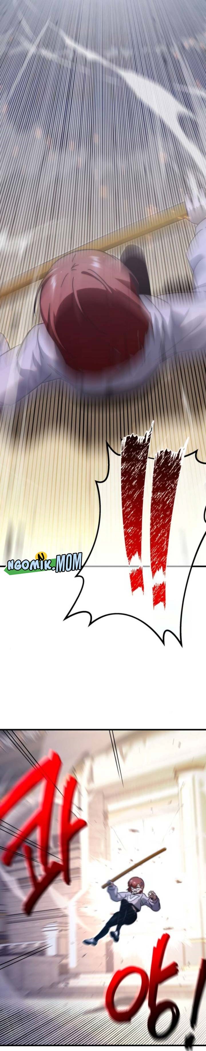 Halaman 14 dari I Took over The Academy With a Single Sashimi Knife Chapter 10