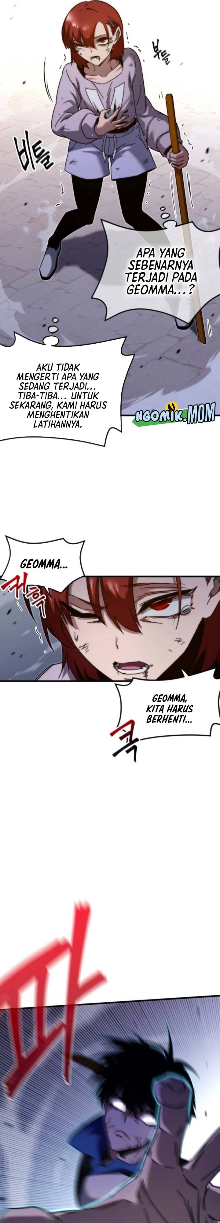 Halaman 18 dari I Took over The Academy With a Single Sashimi Knife Chapter 10