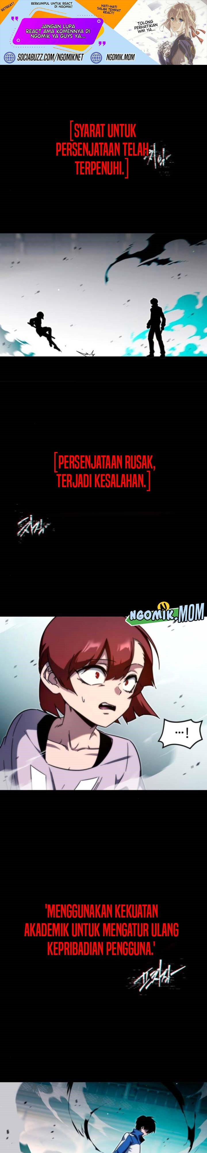 Halaman 2 dari I Took over The Academy With a Single Sashimi Knife Chapter 10