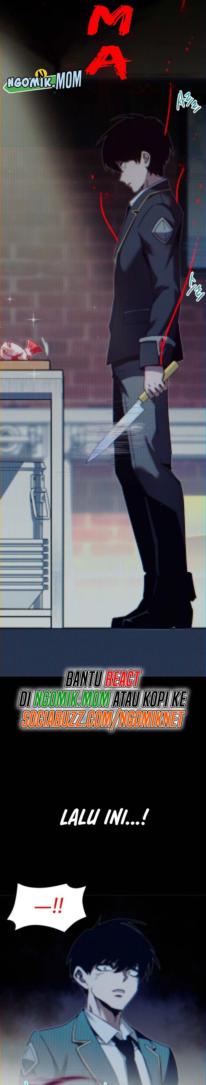 Halaman 24 dari I Took over The Academy With a Single Sashimi Knife Chapter 10