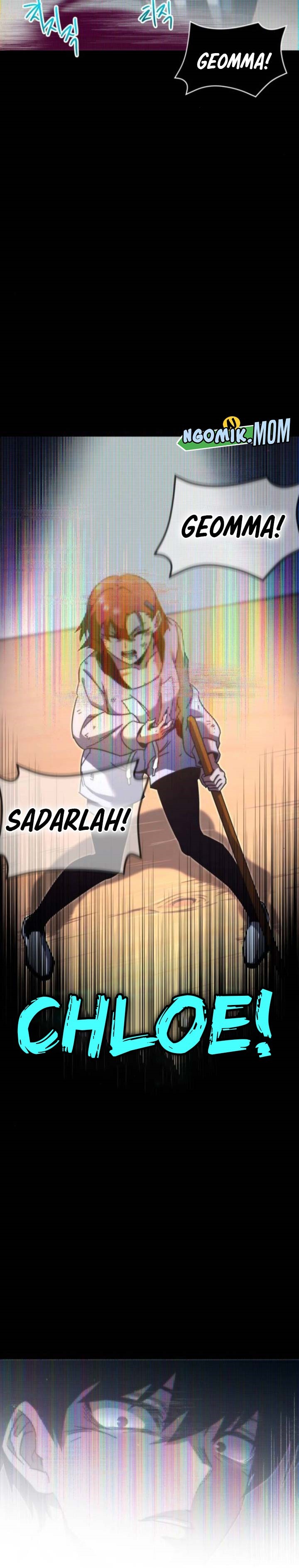 Halaman 25 dari I Took over The Academy With a Single Sashimi Knife Chapter 10