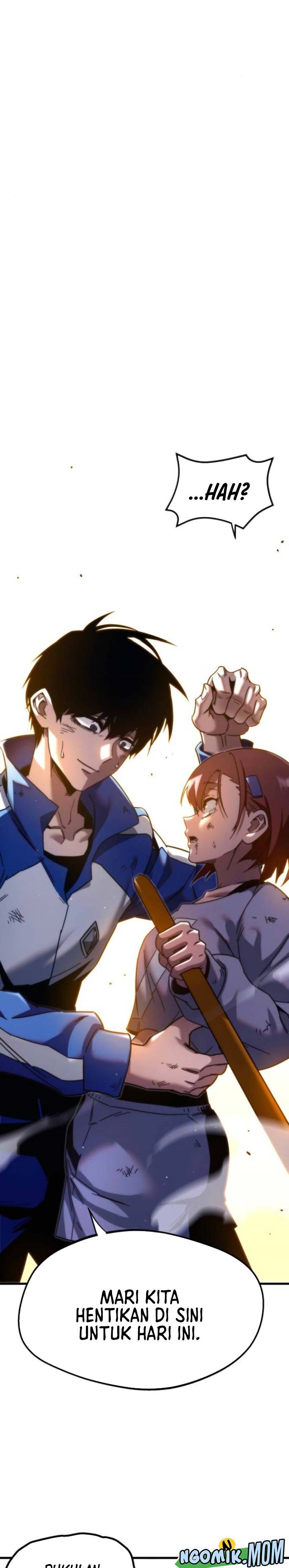 Halaman 28 dari I Took over The Academy With a Single Sashimi Knife Chapter 10