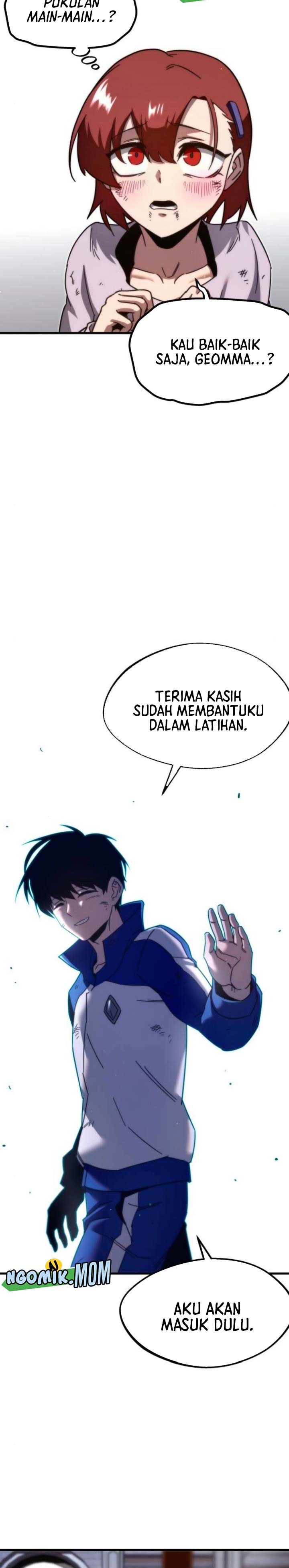Halaman 29 dari I Took over The Academy With a Single Sashimi Knife Chapter 10