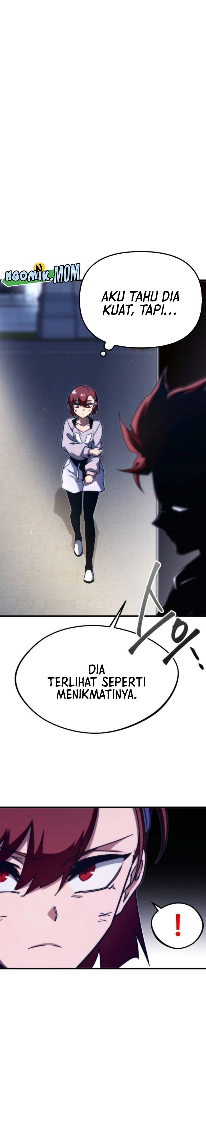 Halaman 33 dari I Took over The Academy With a Single Sashimi Knife Chapter 10