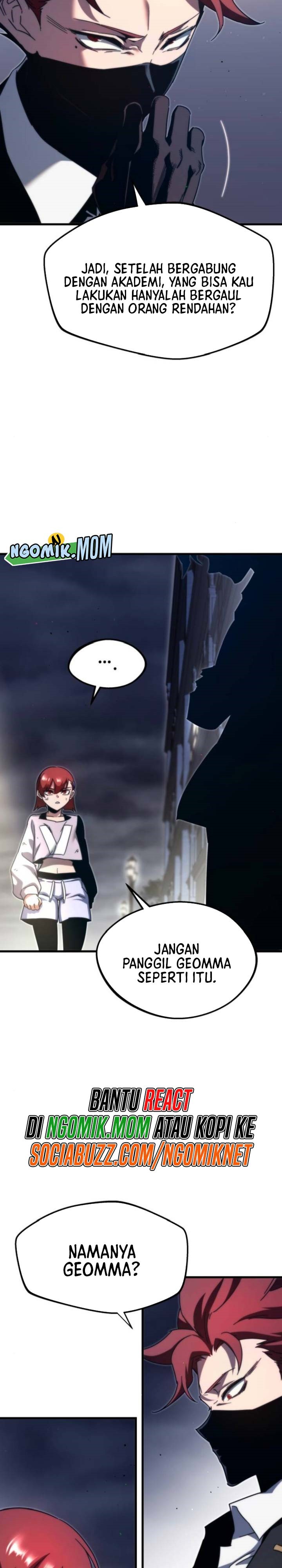 Halaman 35 dari I Took over The Academy With a Single Sashimi Knife Chapter 10