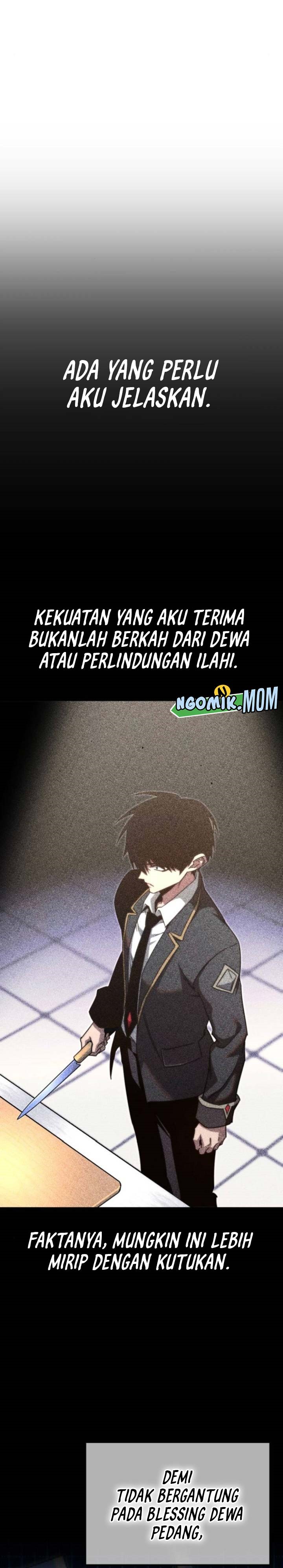 Halaman 38 dari I Took over The Academy With a Single Sashimi Knife Chapter 10