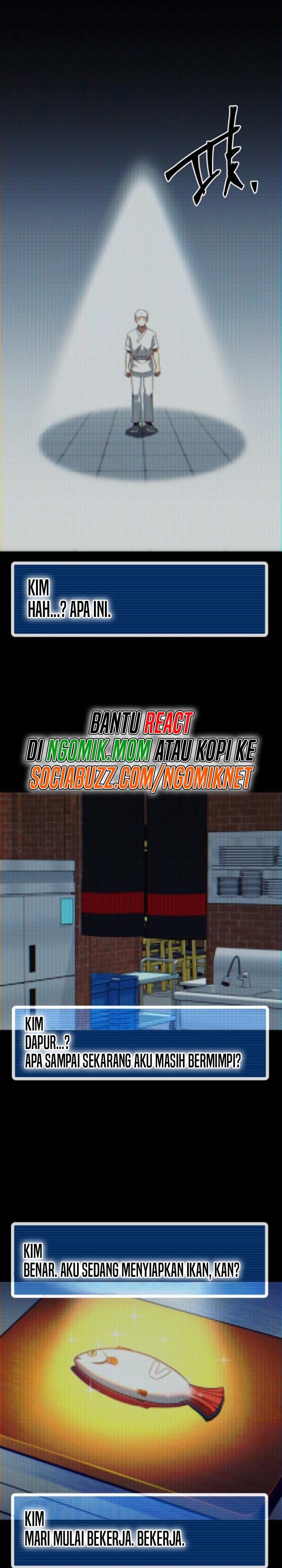 Halaman 4 dari I Took over The Academy With a Single Sashimi Knife Chapter 10