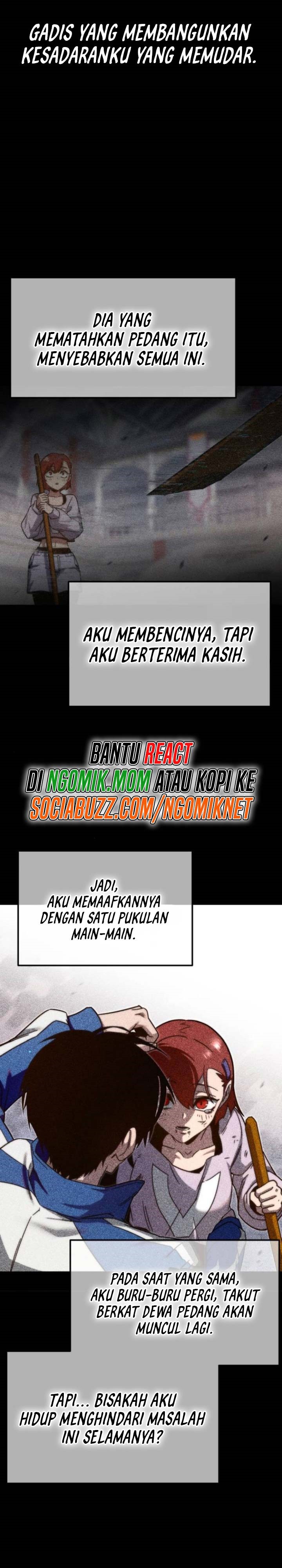 Halaman 44 dari I Took over The Academy With a Single Sashimi Knife Chapter 10